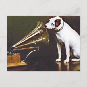 Carte Postale Le Dog