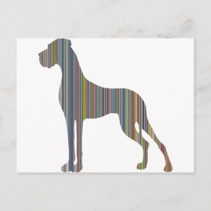 Carte Postale Le dogue de lignée