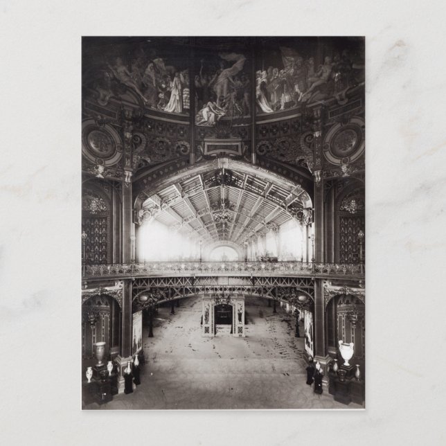 Carte Postale Le Dôme Central (Devant)