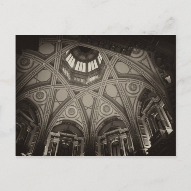 Carte Postale Le Dôme, Melbourne (Devant)