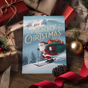 Carte Postale Le dorage à travers les hivers Embrassent