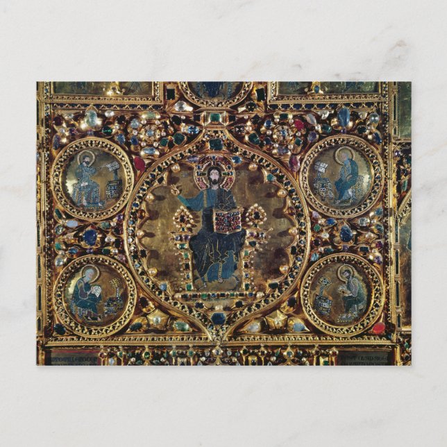 Carte Postale Le d'Oro de Pala, coordonnée du Christ dans la (Devant)