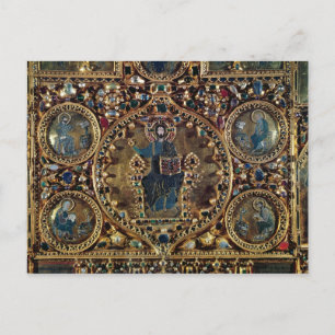 Carte Postale Le d'Oro de Pala, coordonnée du Christ dans la
