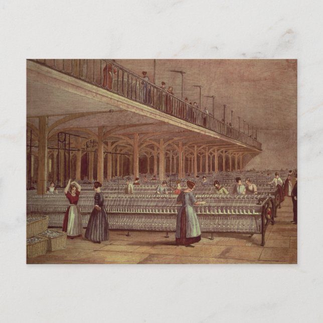 Carte Postale Le Doubling Room, Dean Mills, 1851 (Devant)