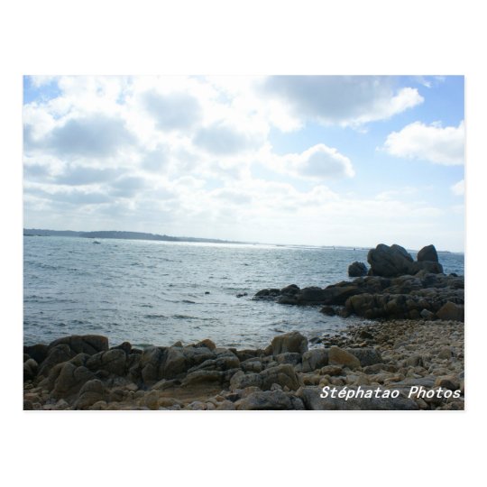 Carte Postale Le dourduff en mer Bretagne France