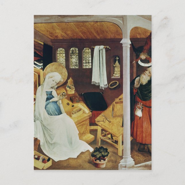 Carte Postale Le doute de saint Joseph, c.1410-20 (Devant)