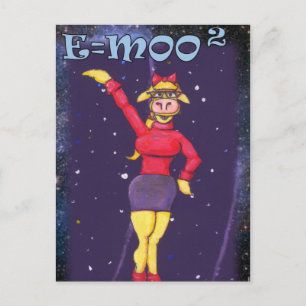 Carte Postale Le Dr Sassy déprouve Einstein