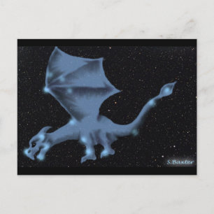 Carte Postale Le Dragon dans la constellation de Draco