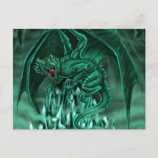 Carte Postale Le dragon mena � ant -