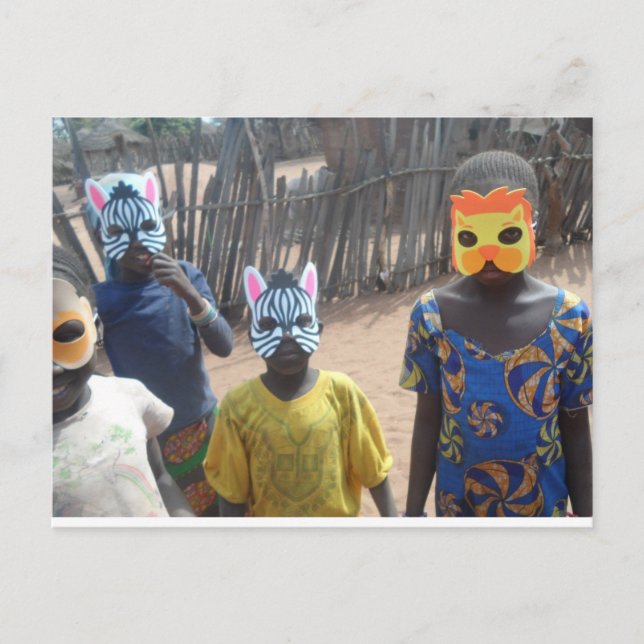 Carte Postale Le drame des enfants (Devant)