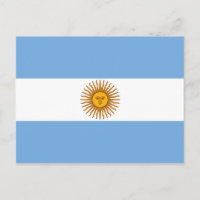 Le drapeau de l'Argentine