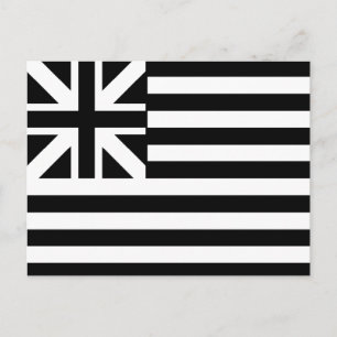 Carte Postale Le drapeau Grand Union