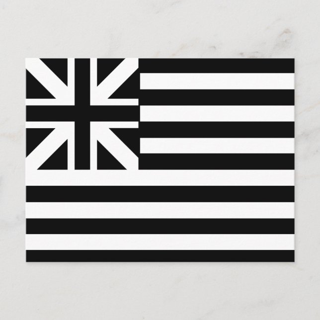 Carte Postale Le drapeau Grand Union (Devant)