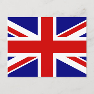 Carte Postale Le drapeau Union Jack