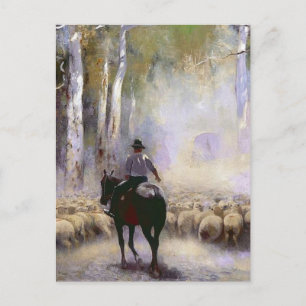 Carte Postale Le Drover