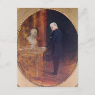 Carte Postale Le duc de Wellington étudie