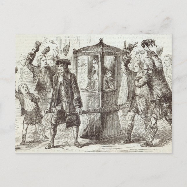 Carte Postale Le duc d'Hamilton (Devant)