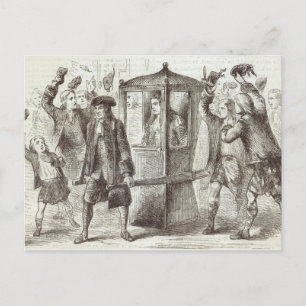 Carte Postale Le duc d'Hamilton