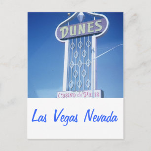 Carte Postale Le Dunes Hotel Las Vegas