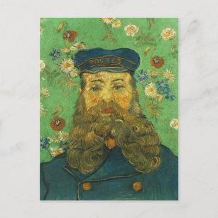 Carte Postale Le facteur de Van Gogh