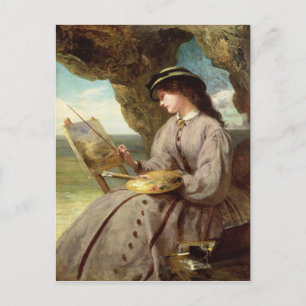 Carte Postale Le Fair Amateur, 1862