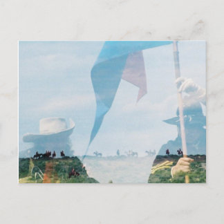 Carte Postale Le fantôme de Custer