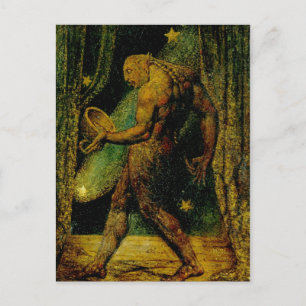 Carte Postale Le fantôme d'une Flea Art