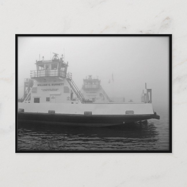 Carte Postale Le Ferry (Devant)