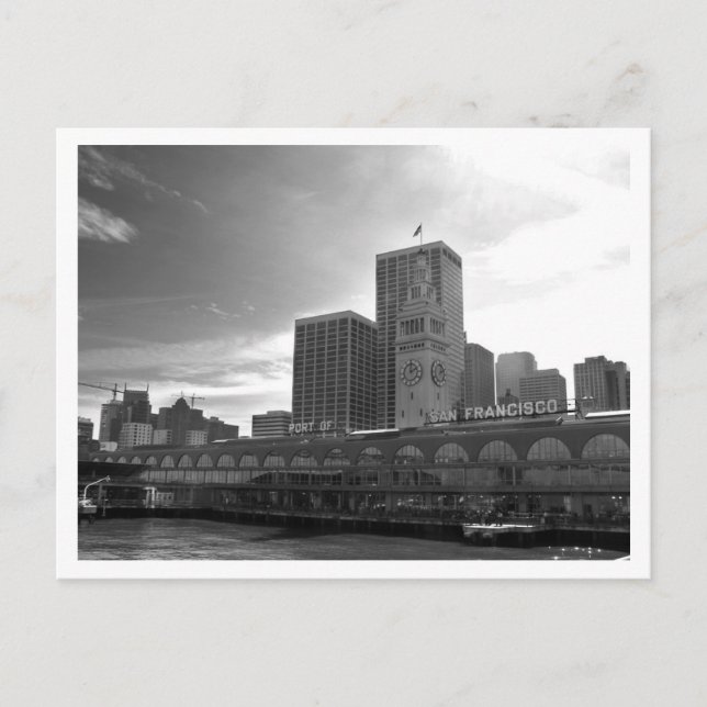 Carte Postale Le Ferry Building (Devant)