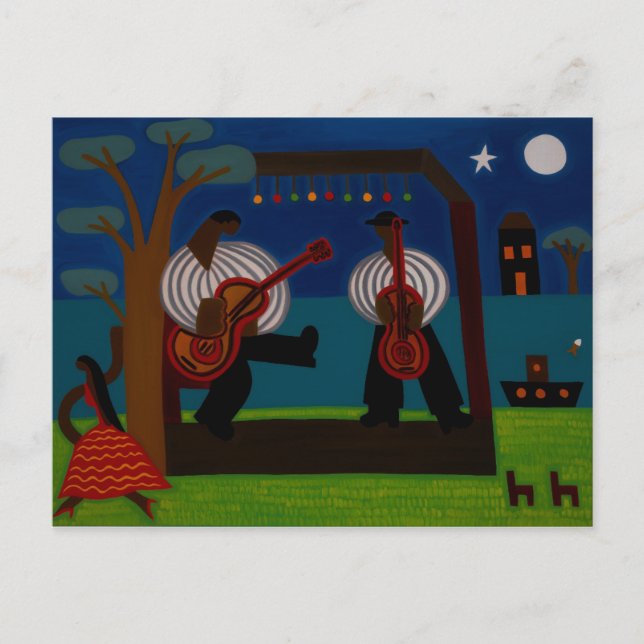 Carte Postale Le Festival de Samoire 2007 (Devant)