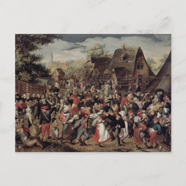 Carte Postale Le Festival du Village (Devant)