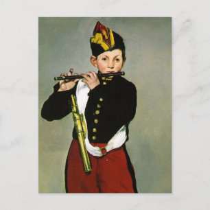 Carte Postale Le Fifer d'Edouard Manet