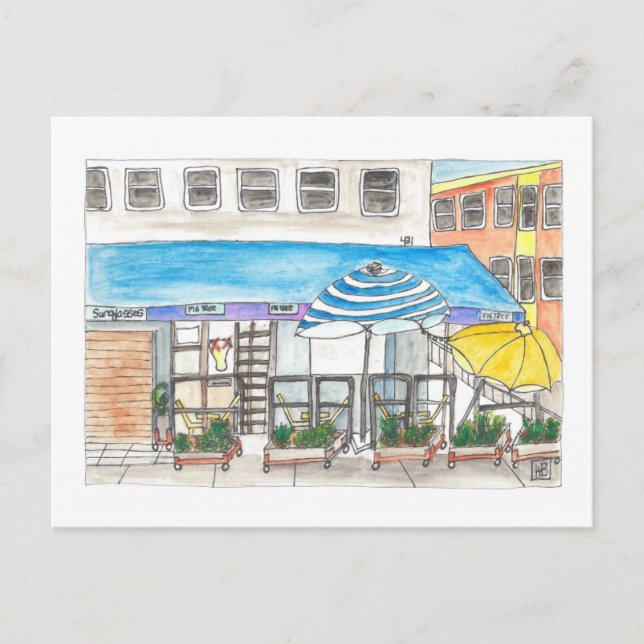 Carte Postale Le Fig Tree (Devant)