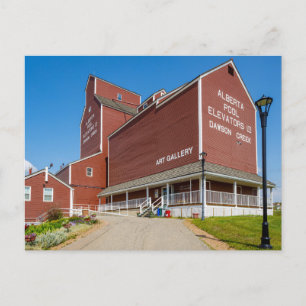 Carte Postale Le film historique sur les céréales de Dawson Cree