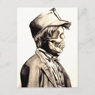 Carte Postale Le fils des mineurs