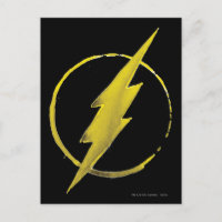 Le Flash | Emblème de la poitrine jaune
