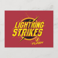Le Flash | Graphique "Frappes de foudre"