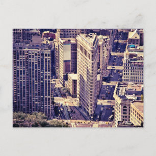 Carte Postale Le Flatiron Building - New York City