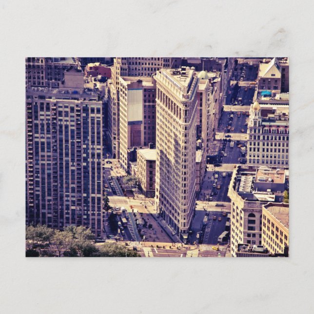 Carte Postale Le Flatiron Building - New York City (Devant)