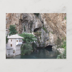 Carte Postale Le fleuve Buna