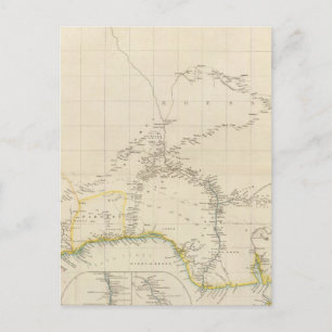 Carte Postale Le fleuve Niger