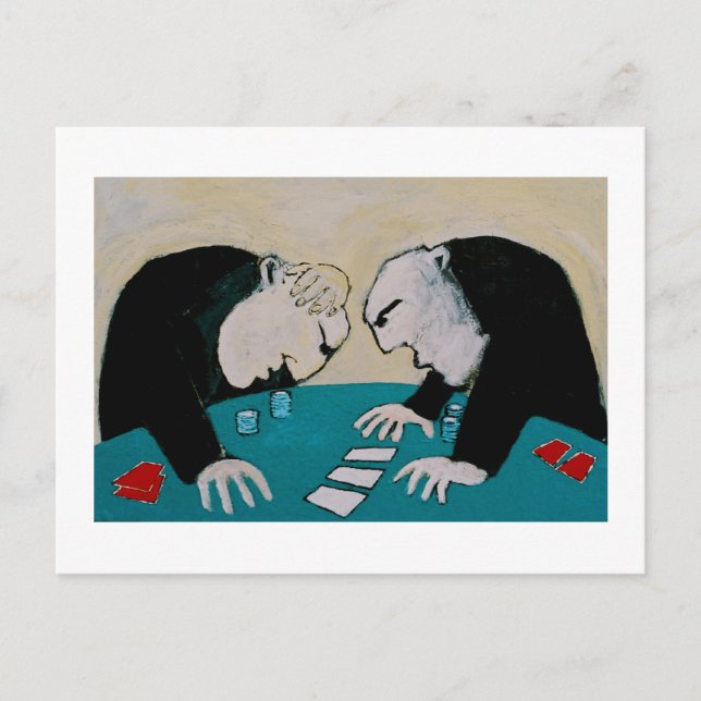 Carte Postale Le flop (Devant)