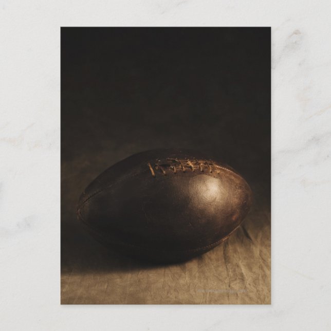 Carte Postale Le football antique (Devant)