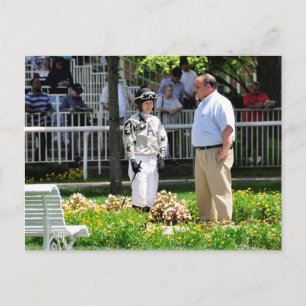 Carte Postale Le formateur Gary Sciacca et Taylor Rice