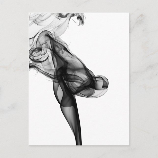 Carte Postale Le formulaire (Devant)