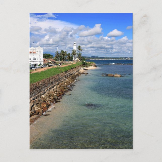 Carte Postale Le fort de Galle (Devant)