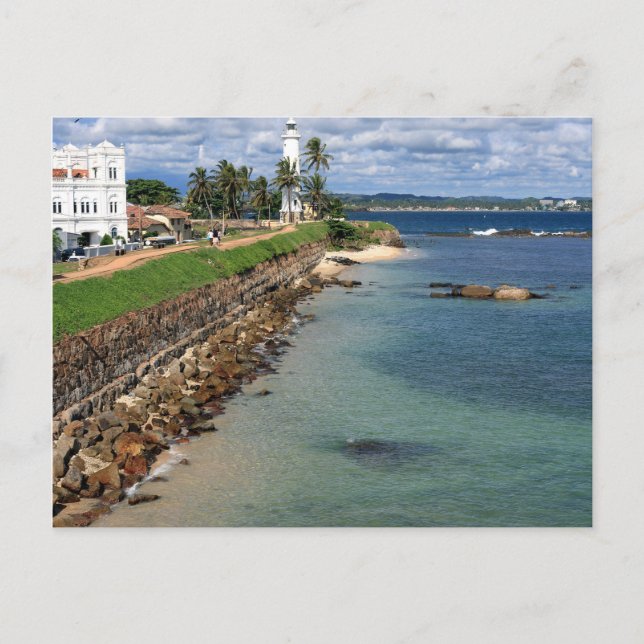 Carte Postale Le fort de Galle (Devant)