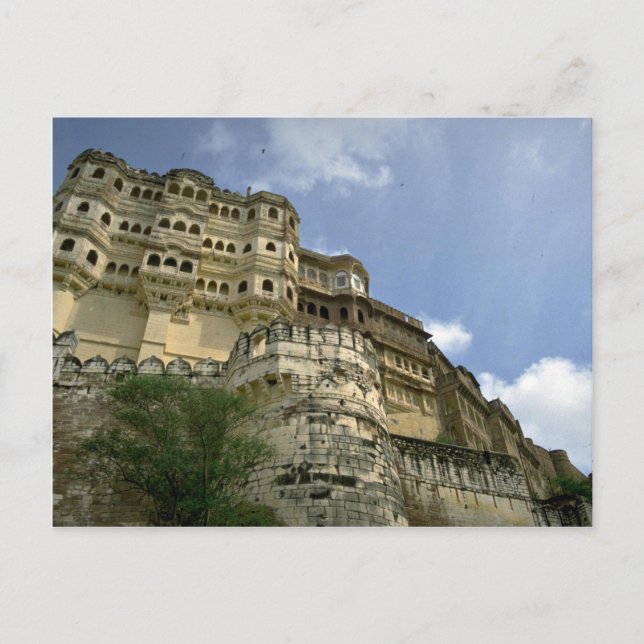 Carte Postale Le Fort, Jaipur, Rajasthan, Inde (Devant)