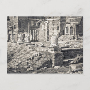Carte Postale Le Forum d'Auguste est l'un des Impériaux 2