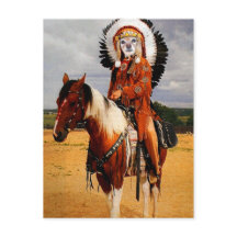 Le Fox est un chef indien